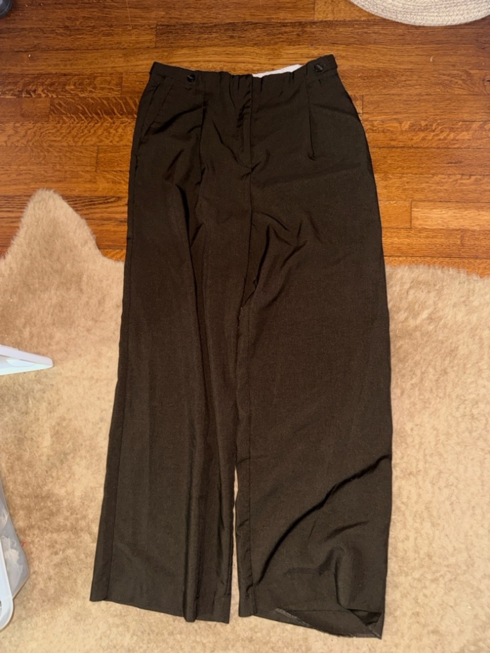 Zara Dark Green Trousers